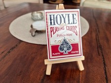 Hoyle shellback playing - hoyle, cards
