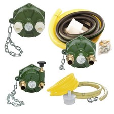Zapfwellenpumpe Wasserpumpe + Schlauchset MT 300 ML 20 MLI 25 Gusspumpe Traktor