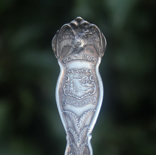 Antique spoon florida usa - florida,
