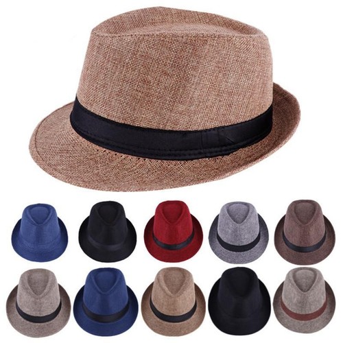 Herren fedora hut - hut, trilby