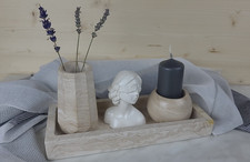 Tischdeko Wohnzimmer, Vase