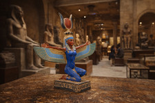 Altägyptische geflügelte