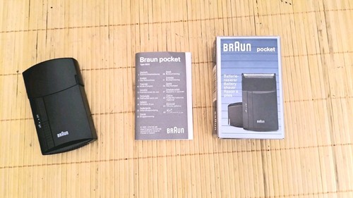 Braun pocket rasierer - braun,