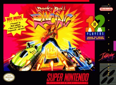 Rock roll racing nintendo - rock,