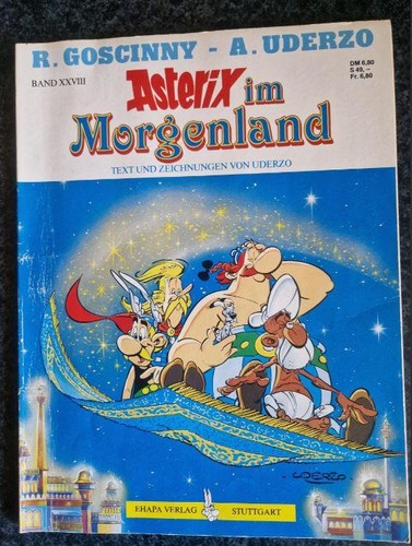 Asterix morgenland band - asterix,