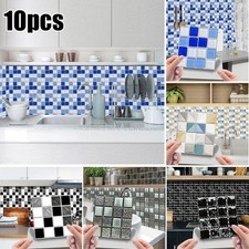 10 Stück Glitzer Mosaik