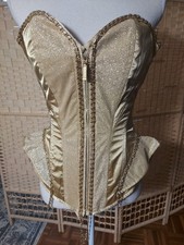 Hochwertige Corsage gold