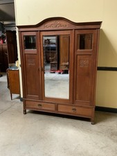 Antik kleiderschrank - antik,