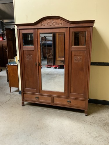 Antik kleiderschrank - antik,