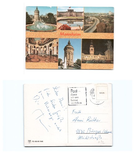 Mannheim - ,