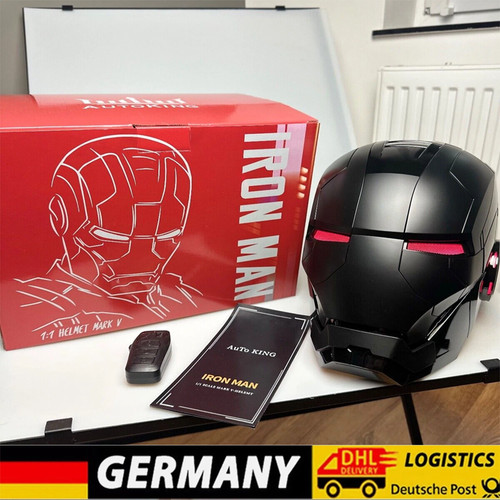 Iron man helm - helm, autoking