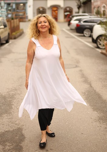 Magna lagenlook tunika kleid - lagenlook,