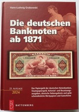 Die deutschen banknoten 1871 - die,