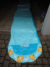 Wasserrutsche für den Garten 5,90 cm x 90 cm