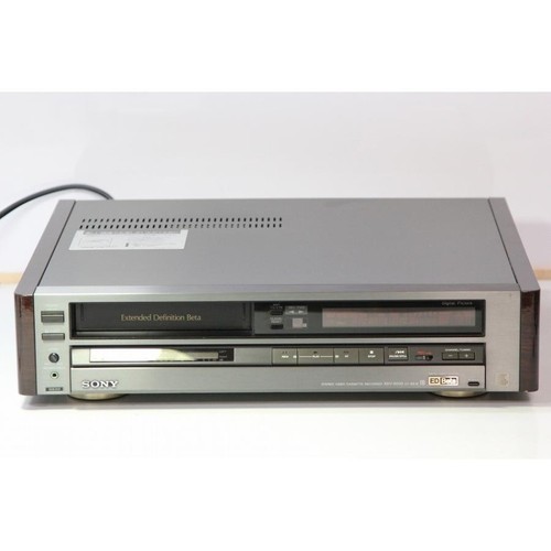 Sony edv 6000 - edv-6000, beta