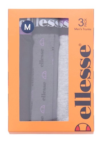 Ellesse 3er pack - ellesse, boxershorts