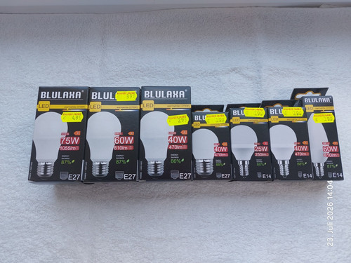 84x led leuchtmittel gemischt - 84x,