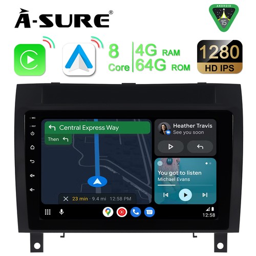 Core carplay 64gb android - 8-core,