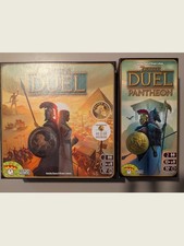 7 Wonders Duel - 2 Player with Pantheon Expansion Used/EN Good condition