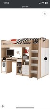 Hochbett Etagenbett 90x200cm