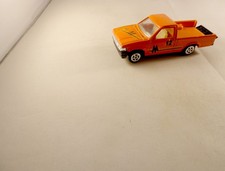 1:43 Lkw Modellauto FORD PICKUP TRUCK Pritschenwagen orange/schwarz ca. 1:43