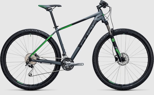 Cube analog mtb - mtb, hardtail