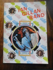 Ian Gillan Band Japan Tourbook