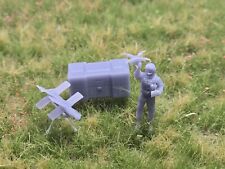 Soldat Mit Drohne Russland  H0 1:87 