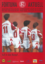 Programm 1991/92 Fortuna
