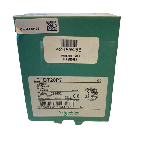 Leistungsschütz lc1d - lc1d, 4p