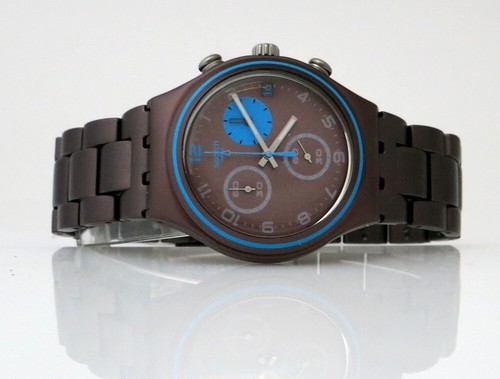 Blauer fleck swatch - swatch, irony