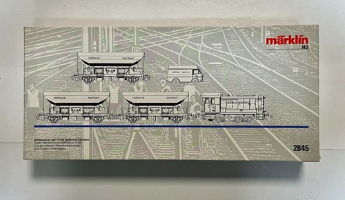 Märklin 2845 gleisbauzug - märklin,
