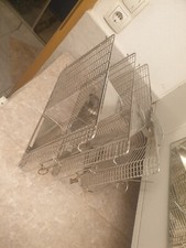  Nager   Tierkäfig Tierarzt Praxis Edelstahl