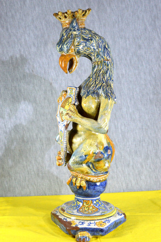 Keramikfigur clement - st.,