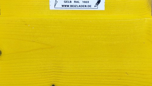 Holzbeize beize verkehrsgelb - holzbeize,