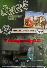 Braustolz DDR PKW-Modell Diesel Ameise - Nr. 20