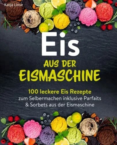 Eis aus der eismaschine - eis, 100