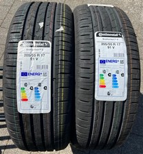 2 x 205/55R17 91V Sommerreifen