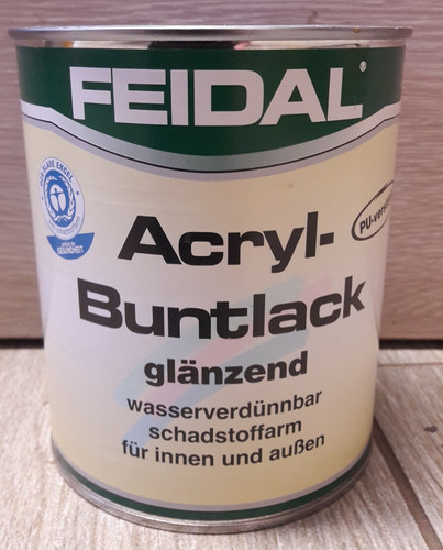 Feidal acryl buntlack 75l - feidal, 0,75l