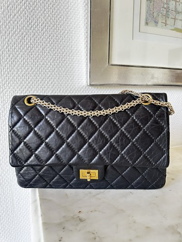 Chanel reissue 28 schwarz - 2.55,