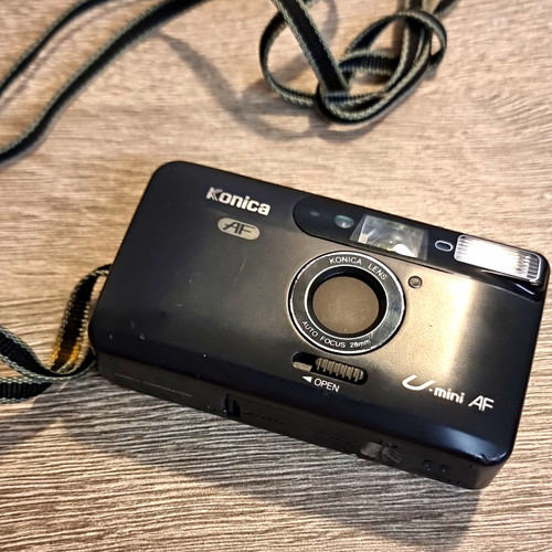 Konica mini kompaktkamera - konica, u-mini