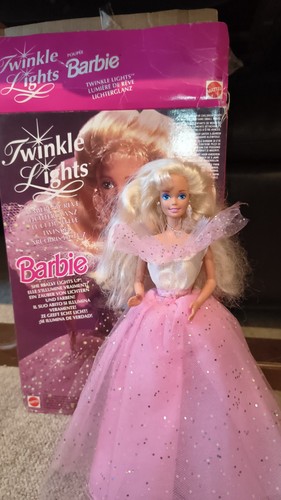 Barbie mattel twinkle lights - mattel,