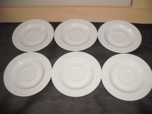 Friesland weiss mit dekor - 6x,