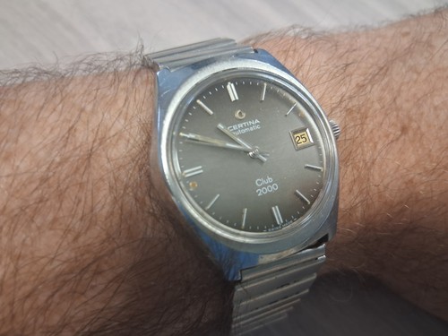 Vintage certina club 2000 - vintage,