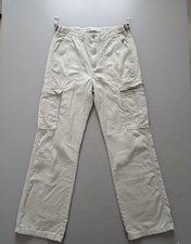 Bershka Cargo Straight Fit