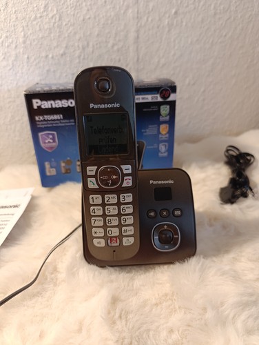 Panasonic telefon tg6821 - telefon, kx-tg6821