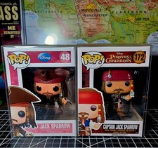 Funko Pop Captain Jack Sparrow