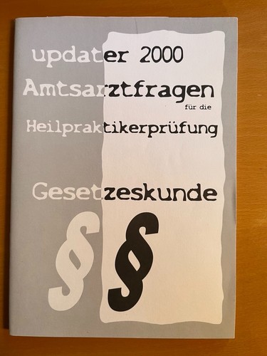 Amtsarztfragen für die