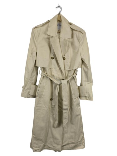 Zara kunstledermantel damen - zara,