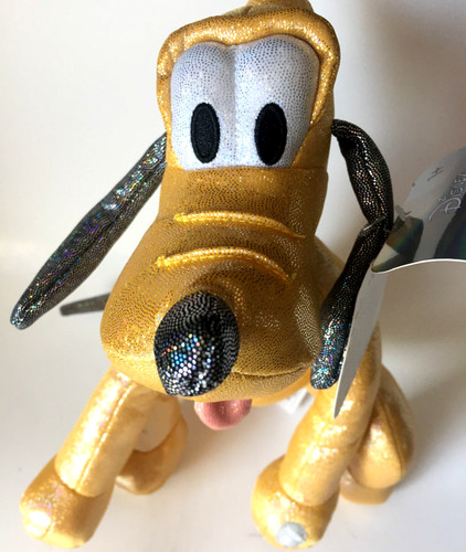 Pluto kuscheltier comic - pluto,
